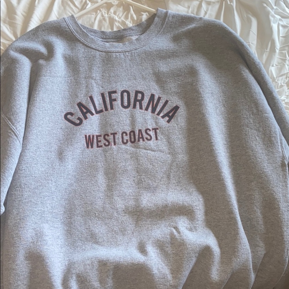 Missguided California west coast crewneck